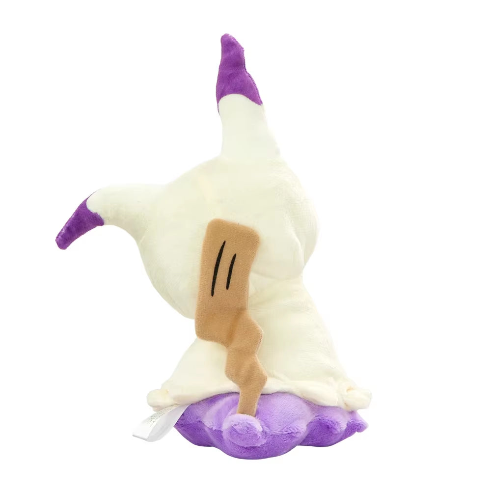 Mimikyu Plush Collectible Soft Toy - Cute Cartoon Stuffed Animal Gift Featuring Eevee, Espeon, and Glaceon