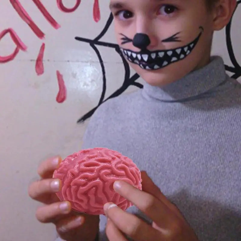 Halloween Brain Squishy