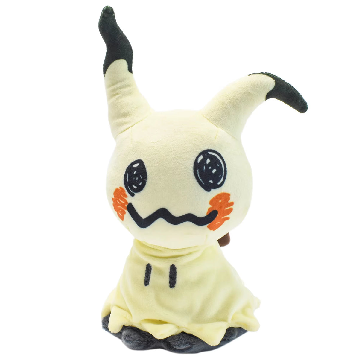 Mimikyu Plush Collectible Soft Toy - Cute Cartoon Stuffed Animal Gift Featuring Eevee, Espeon, and Glaceon